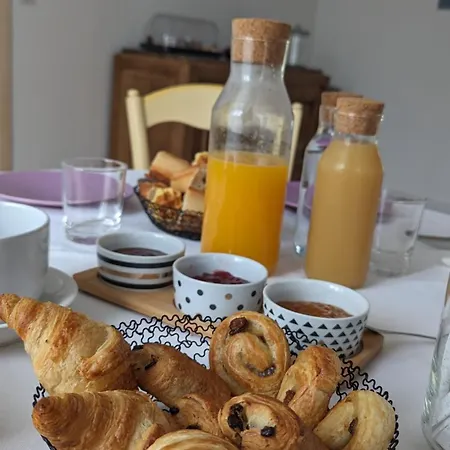 Bed & Breakfast Sylo-v Gensac-la-Pallue